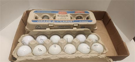 Lot Of Misc. Golf Balls