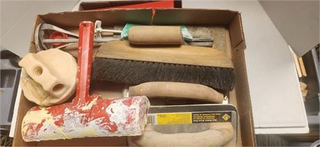 Lot Of Misc. Painting Items