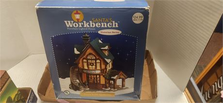 Potion & Pill Apothecary Lighted House