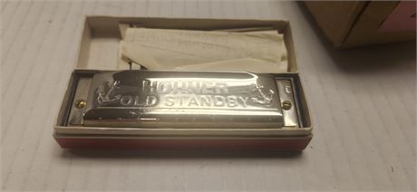 M. Hohner's Old Standby Harmonica
