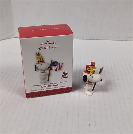 Snoopy Hallmark Keepsake Ornament