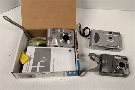 Lot Of Misc. Cameras