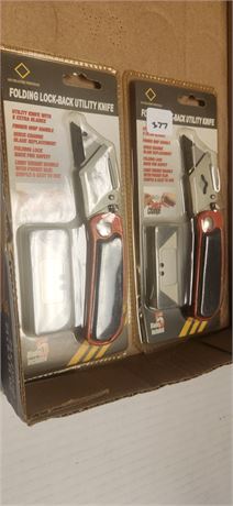 Southeastern Wholesale Folding Lock-Back Utility Knives
