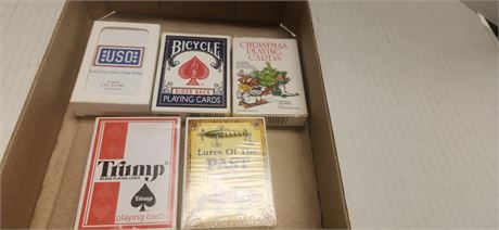 Lot Of Misc. Playing Cards
