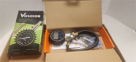Astro Tire Gauge & Vondior Tire Pressure Gauge