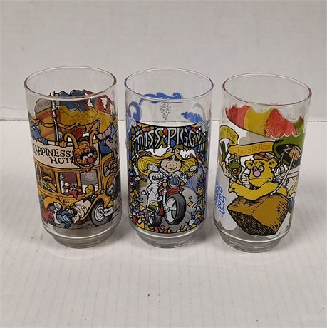 Muppets Collectible Drinking Glasses