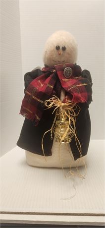 Vintage Snowman Decoration