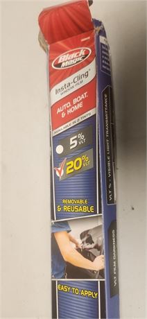 Black Magic Insta-Cling Window Film