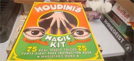 Houdini's Magic Kit