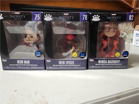 3 Infinity Saga Funko Pops