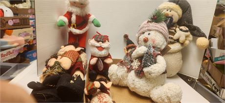Lot Of Christmas Decorations