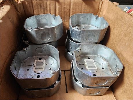 8 Electrical boxes
