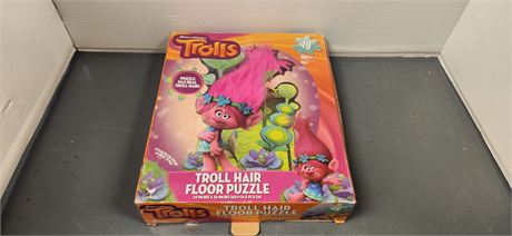 Troll Hair Floor Puzzle