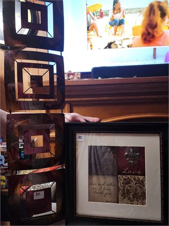 3 Wall art pieces