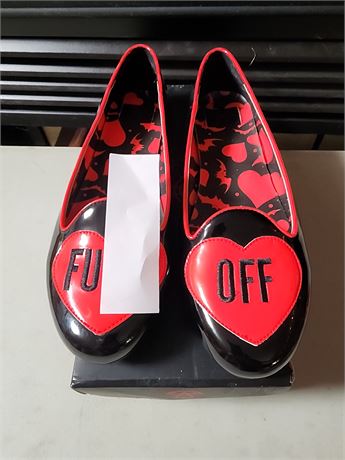 . F*!@ Off shoes - Womans size 11