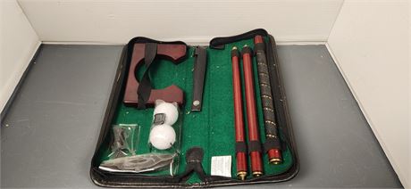 Travel Golf Putter Set