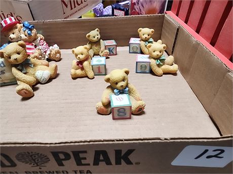 Lot of Cherished Teddies