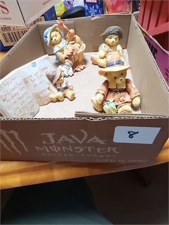 4 Cherished Teddies