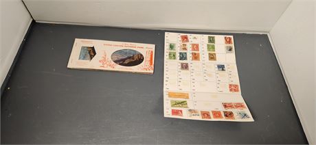Vintage Postcards & Collectible Stamps