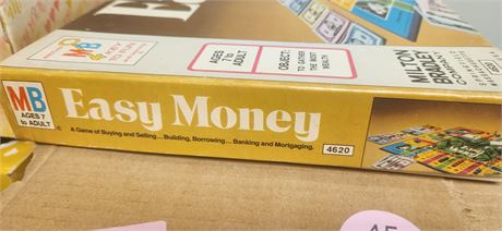 Vintage Easy Money Board Game