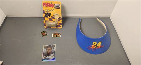 Lot Of Collectible Racing Items