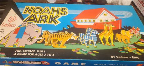 Cadaco Noah's Ark Game