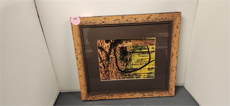 Wood Framed Artwork