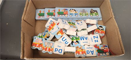 Alphabet Teaching Supplies