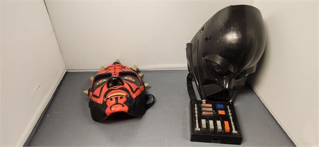 Darth Vader & Darth Maul Mask