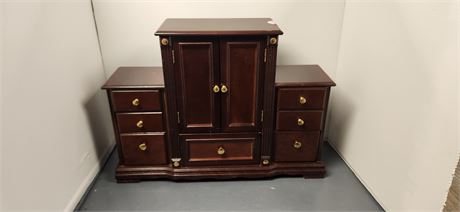Wood Jewelry Box