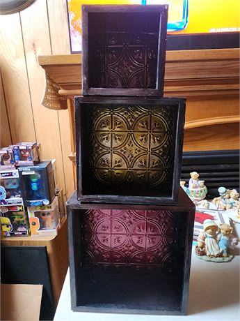 . decorative Nesting Boxes