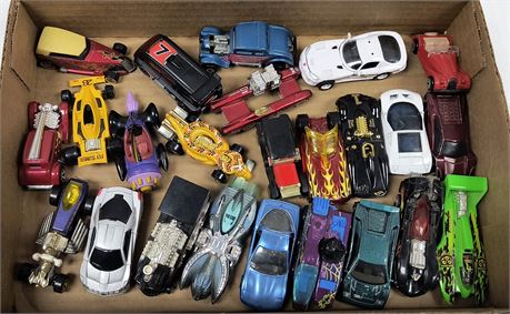 Hotwheels & Johnny Lightning Cars