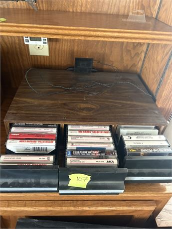 Cassettes and Case