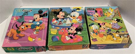3 Disney Puzzles