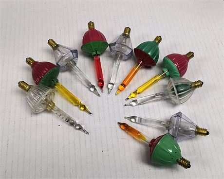 Vintage Bubble Lights Bulbs