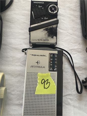 Magnavox, Realistic Radios