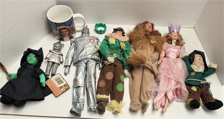 Wizard Of Oz Dolls