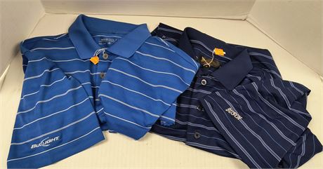 Busch & Budlight Knit Men's Shirts. Size Medium