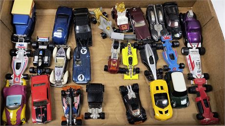 Johnny Lightning & Hotwheels & Misc. Cars