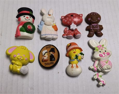 Lot Of Misc. Avon Pins