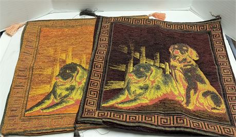 Vintage Small Tapestry