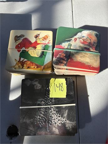 Christmas Coasters