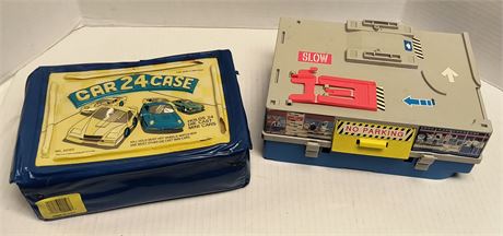 Hotwheels toy and case