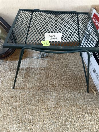 Metal Table