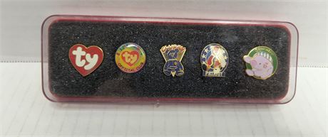 TY Beanie Babies Collectible Pins