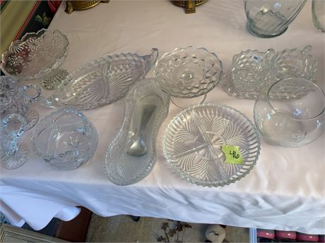 Crystal and Glassware