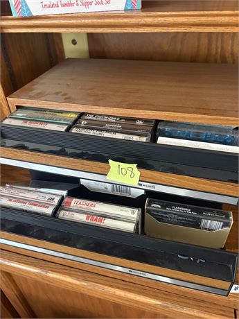 Cassettes and Case