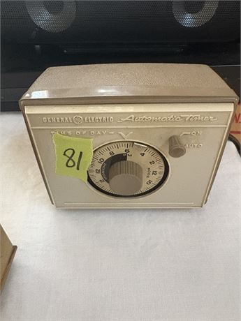 GE Timer