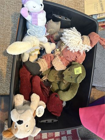 Stuffed Animals