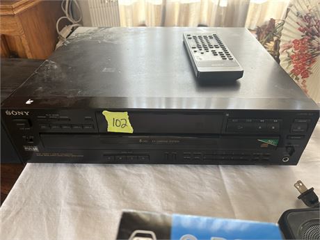 Sony 5 Disc Stereo